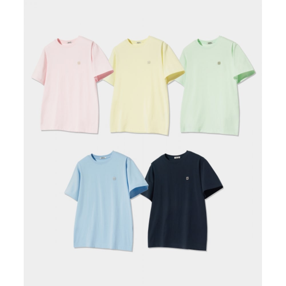 SATUR オールデイシルケットショートスリーブ Tシャツ 5color