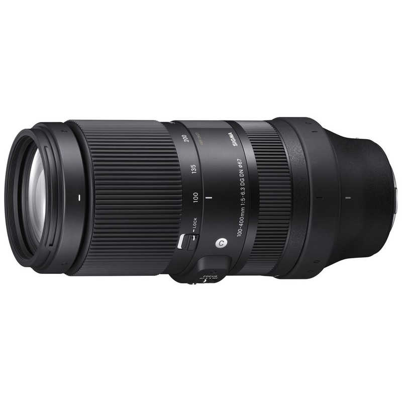 シグマ　カメラレンズ (フジフイルムX用)　Contemporary 100-400mm F5-6.3 DG DN OS