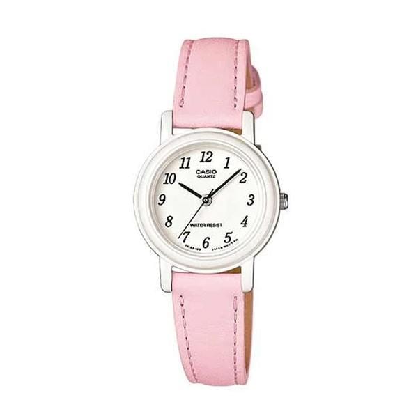 LQ-139L-4B1 女性用レザーアナログ腕時計 6,163円