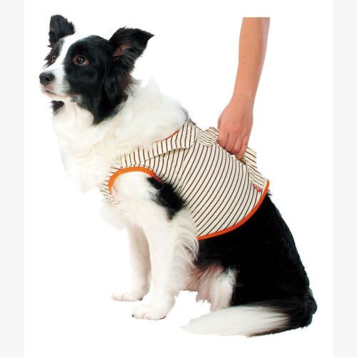 zuttone ずっとね 老犬介護用 補助機能付ベストK 2L ウェア 介護用品 介護期 中型犬 ブ