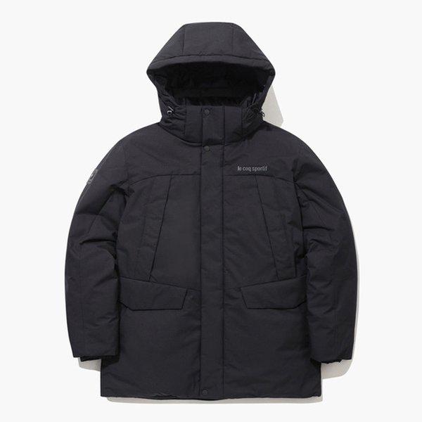 トレーニング中丈ダウン QP421EDJN5-BLK0