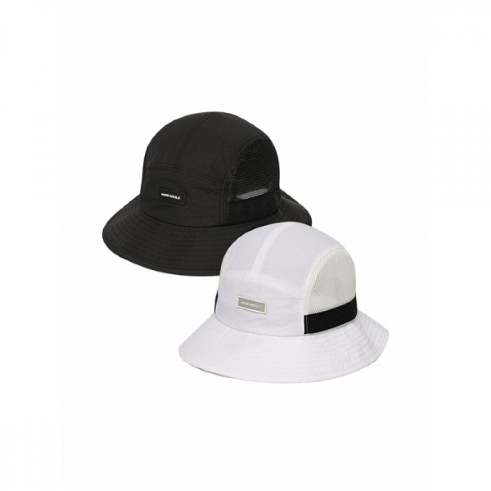 (ワイドアングル) メンズ CO メッシュポイントサファリバケットハット_WMM23C14 5,160円