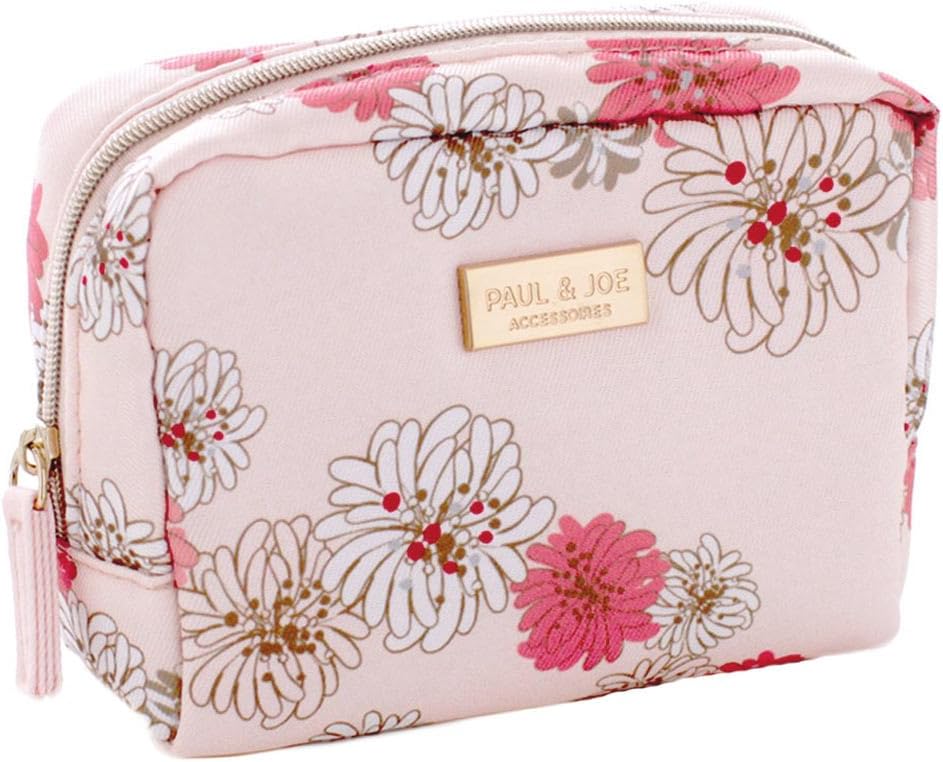 ポール＆ジョー レディース 化粧ポーチ ピンク) 花柄 婦人 ポールアンドジョー PAUL＆JOE ACCESSOIRES 1751-923-1 1個 (x 1)