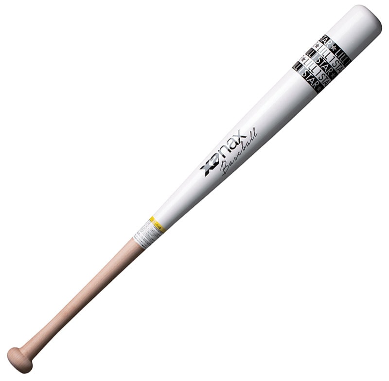 ザナックス BTB1040-H0170-86 トレーニングバット 1.3kg（Hホワイト×ナチュラル・サイズ：86cm） BTB1040H017086