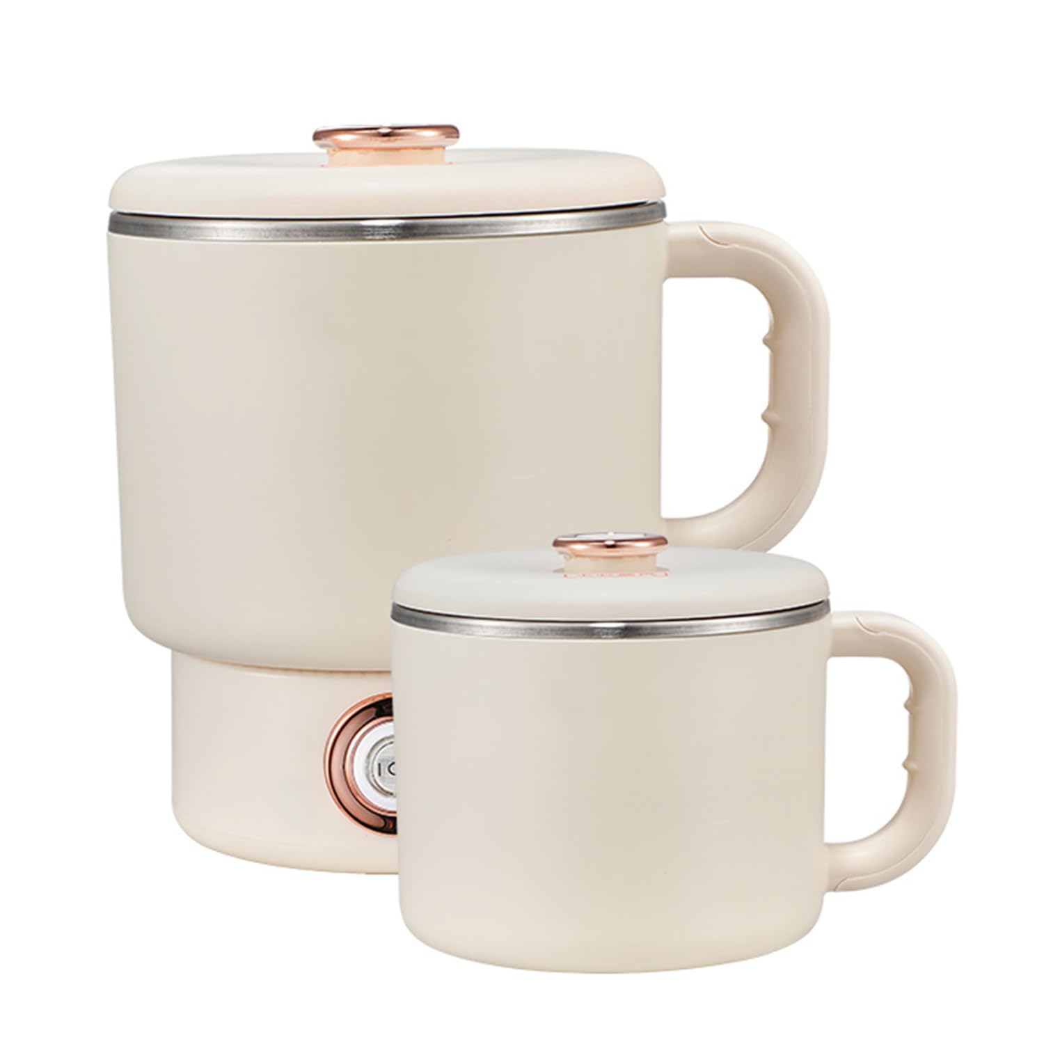 「折りたためる電気ケトル」 MACOLAUDER 折り畳みケトル 100℃ 1L大容量 ミニ 電気 ポット ケトル 家庭用沸かし器 110V 7分沸騰 調乳器具 お湯 ラーメン 麻辣湯 コンパクト 小