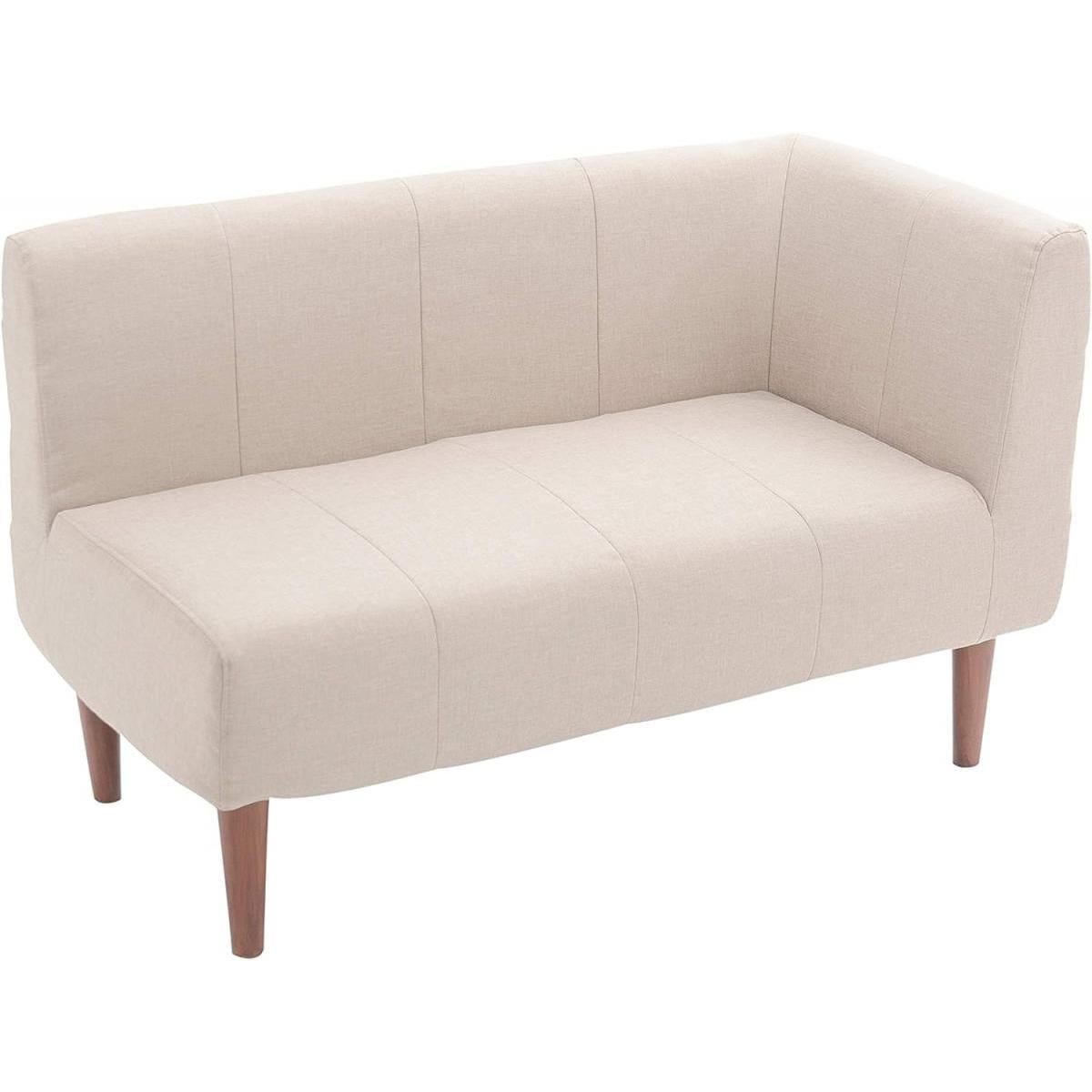 【I】セルタン CELLUTANE ソファー ベージュ ダイニング 2人掛け 左コーナー用 リビング ソファ A1056p-LC-560BE【受注生産品】【代引不可/沖縄・