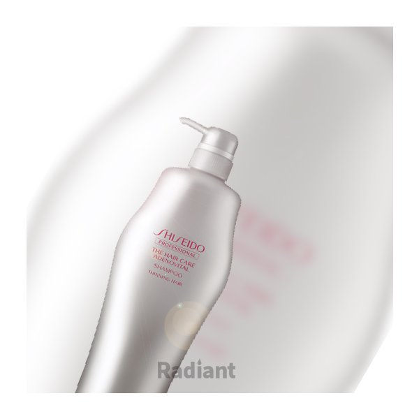1000ml 資生堂プロフェッショナル アデノバイタル シャンプー ADENOVITAL 頭皮ケア