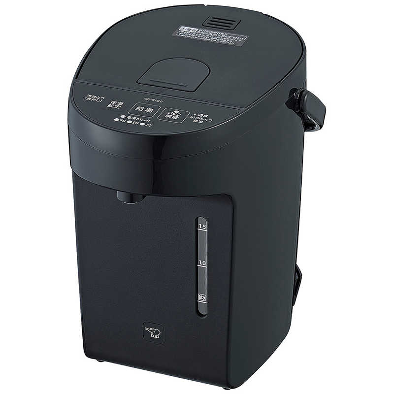 象印マホービン　ZOJIRUSHI　電気ポット マイコン沸とう 電動ポット 2.0L スレートブラック　CP-EB20-BM