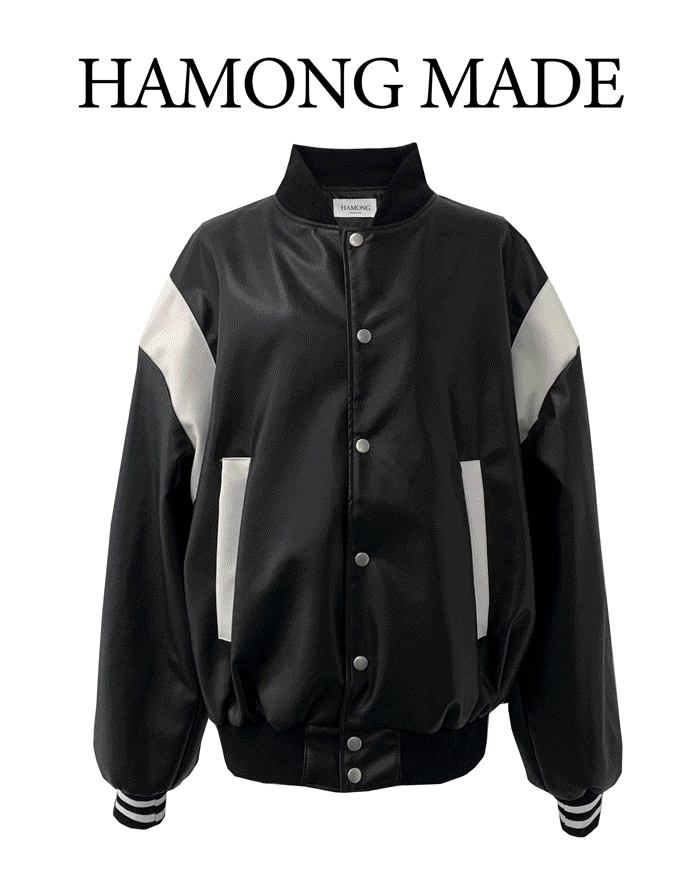 [MADE] Classy varsity jacket