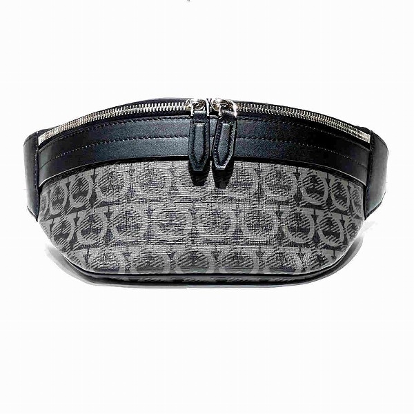 フェラガモ ガンチーニ FZ24‐A226 ボディーバッグ バッグ ウエストポーチ メンズ 【中古】 26,715円