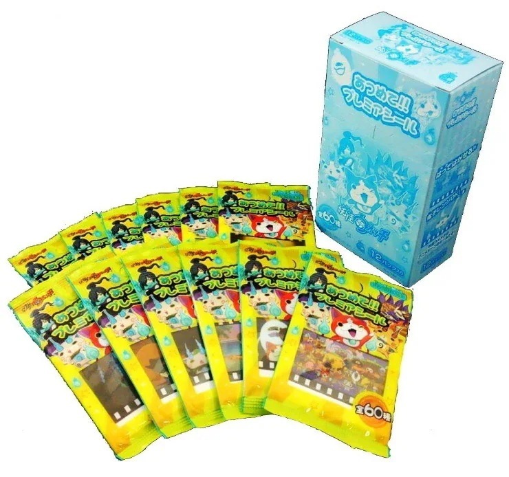 Qoo10] 妖怪ウォッチ あつめて！！プレミアシール
