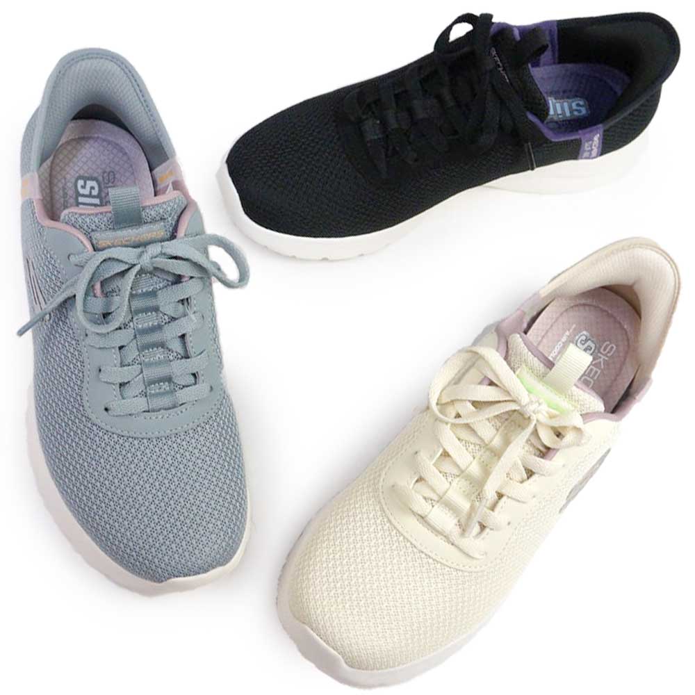 レディース スリップインズ スニーカー 150480 ダイナマイト 2.0 デイリーアドベンチャー 手を使わずに履ける