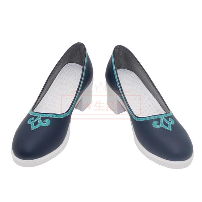 新品限定崩壊スターレイル HonkaiStarRail フォフォ-Huohuo コスプレ 靴 道具小物 ブーツ ハロウィン 仮装 変装 コスチューム