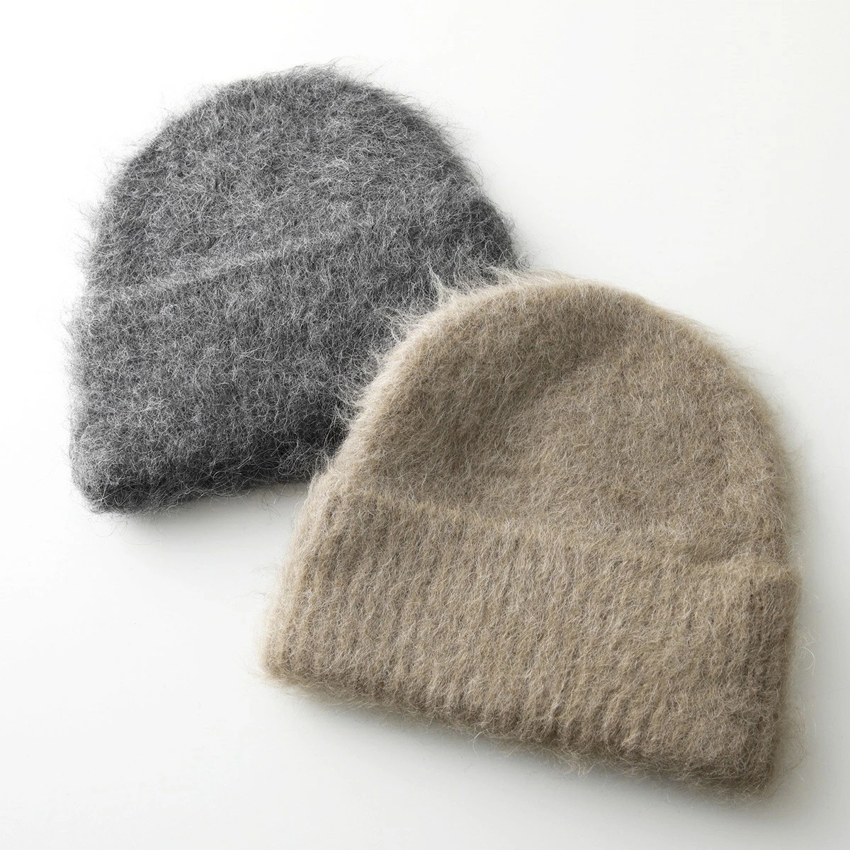 Toteme トーテム ニット帽 WSH1524 YA0106 レディース アルパカブレンド ビーニー ニットキャップ 帽子 カラー2色