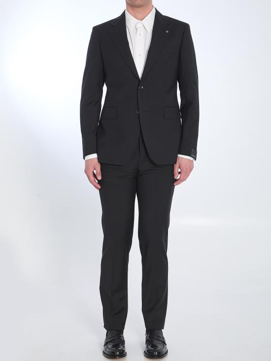 TAGLIATORE Men Clothing 2FNJ22B01 BLACK
