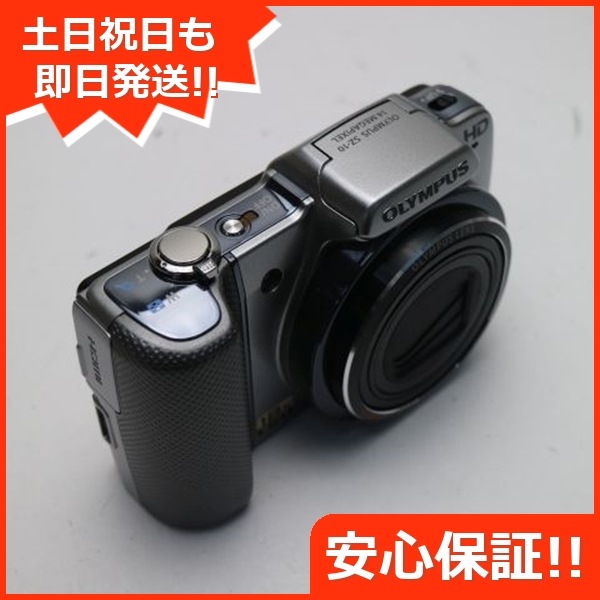 超美品 SZ-10 シルバー OLYMPUS デジカメ 199