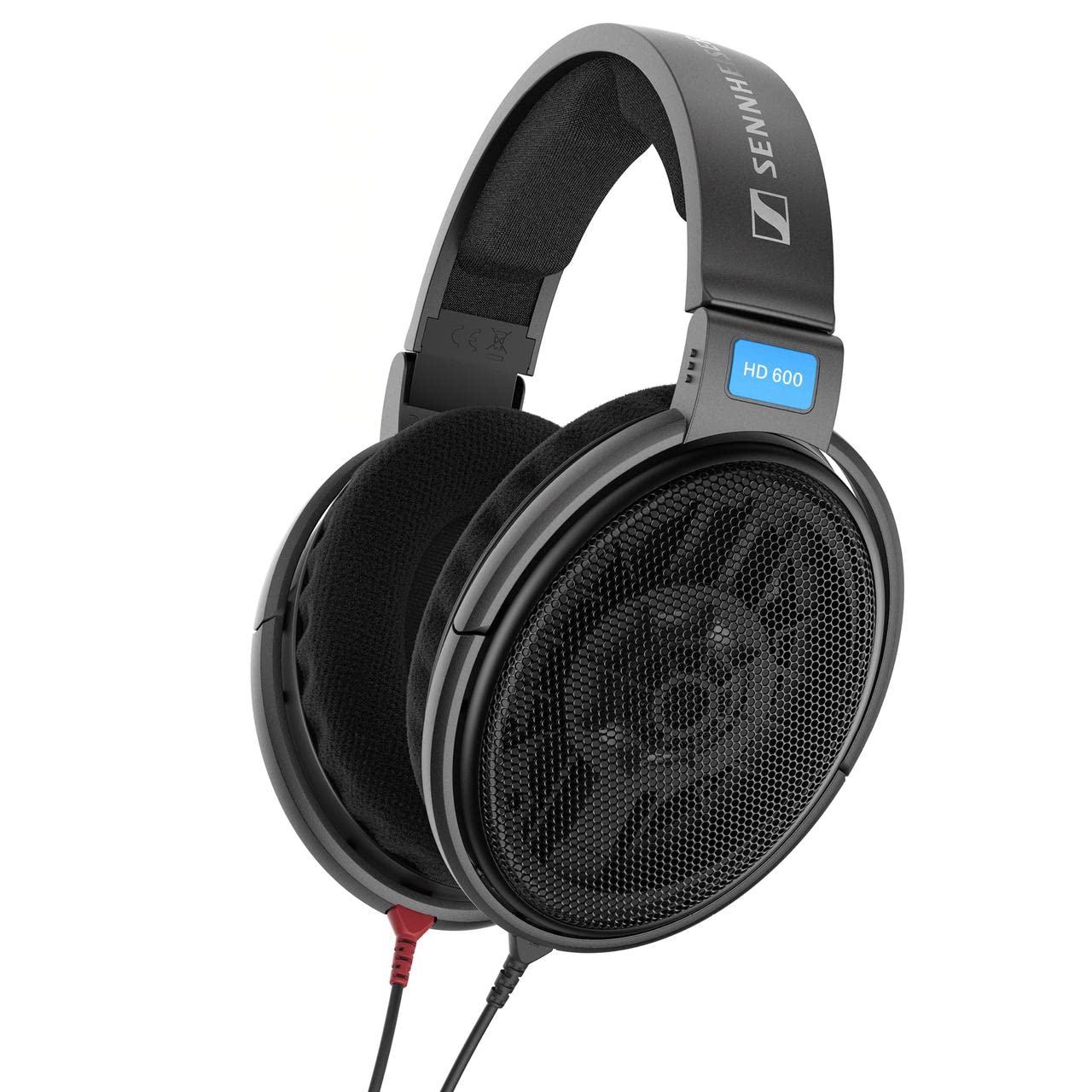 Sennheiser ゼンハイザー HD 600 ヘッドホン ー オーディオファイル向け開放型ダイナミック有線オーバーイヤーヘッドホン ナチュラルなサウンドステージと上質な快適性を備えた音楽愛好家向け