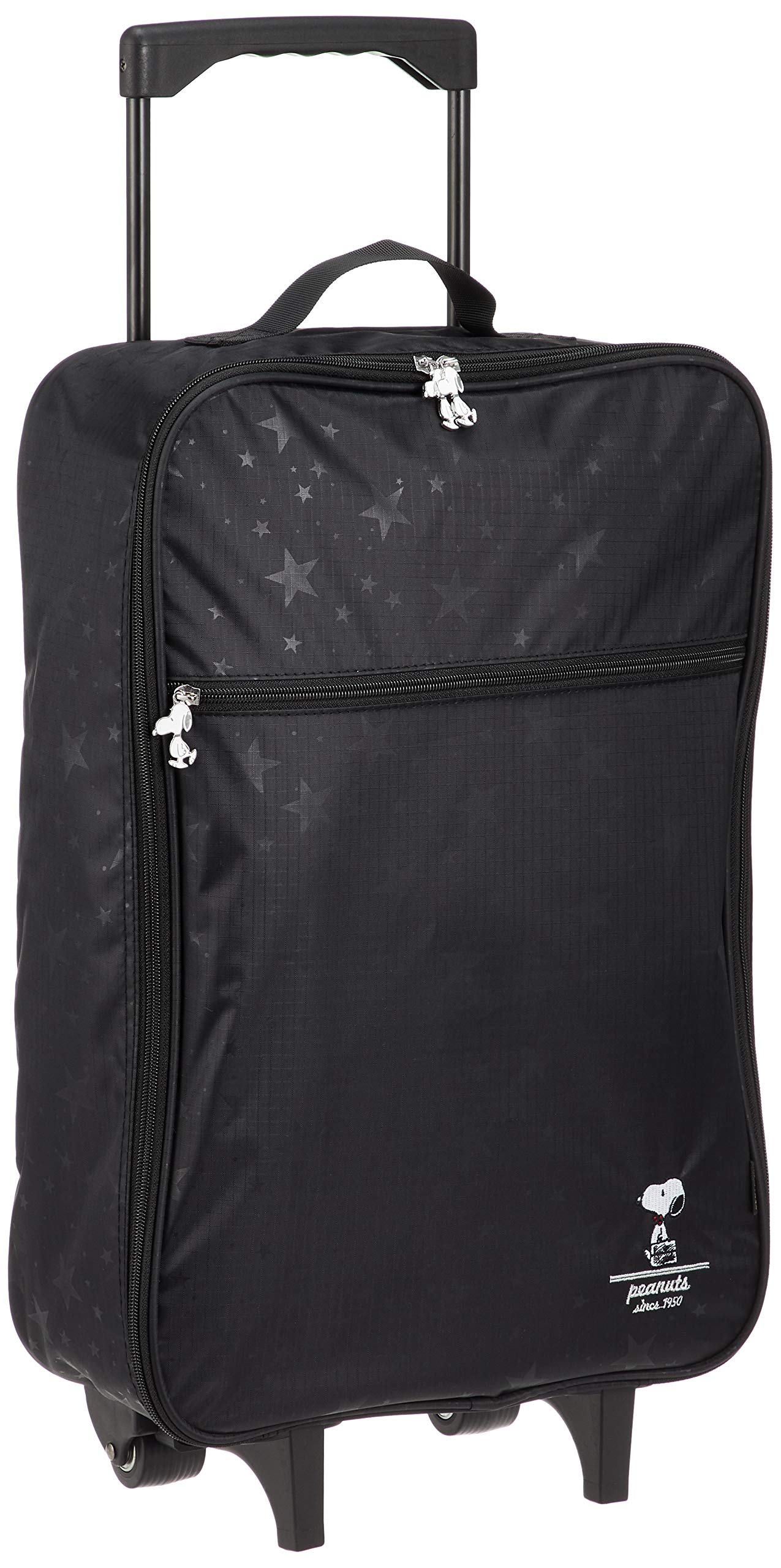 [ハピタス] 折りたたみキャリー コンパクト 折りたたみキャリーバッグH0007 29L 55 cm 1.04kg PN27.スターブラック