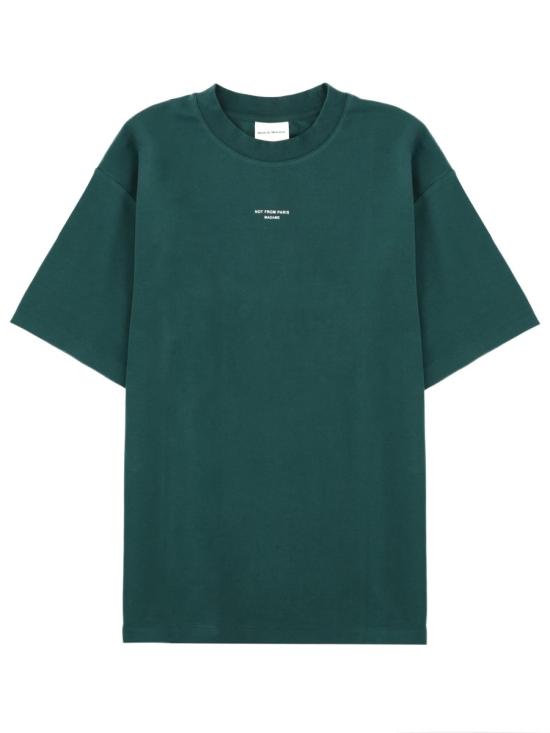 DROLE DE MONSIEUR Men T-Shirts TS202 CO002DARKGREEN