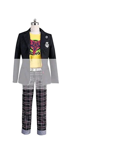 ペルソナ5 坂本竜司さかもとりゅうじスカル秀尽学園制服風ハロウィンコスチュームイベント パーティ