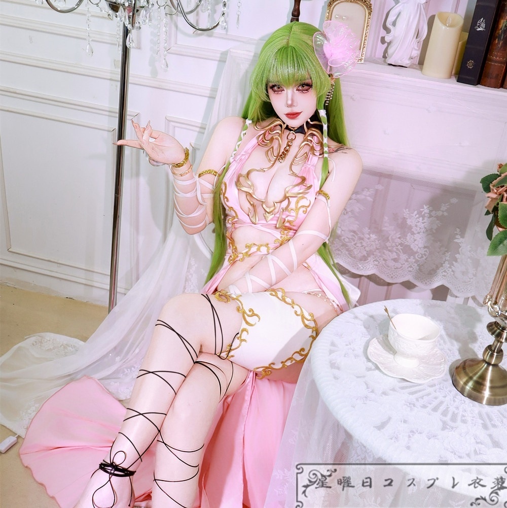 『一部在庫あり』 コードギアス 反逆のルルーシュ Lost Stories ロストストーリーズ C.C. コスプレ衣装 コスチューム