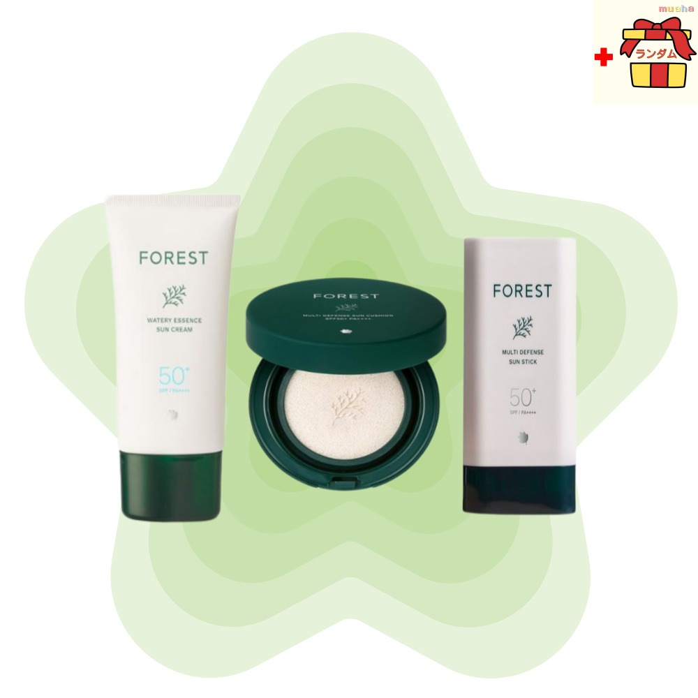 【ヴィーガンUVケア3点セット】 ヴィーガン サンクリーム80ml+クッション15g+スティック19g（SPF50+ PA++++） 10,510円