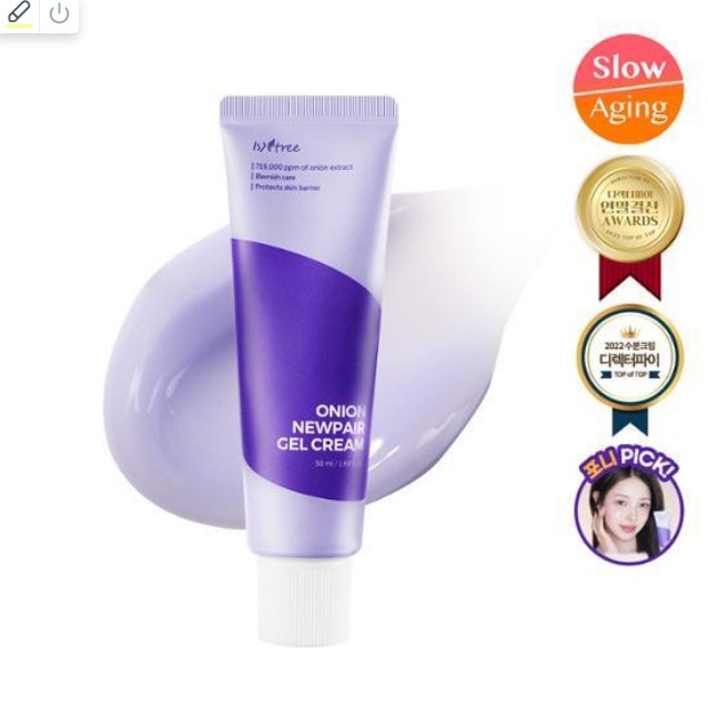 [ディレクターパイのおすすめ] イズアンドトリ オニオン ニューフェア ゲルクリーム 50ml