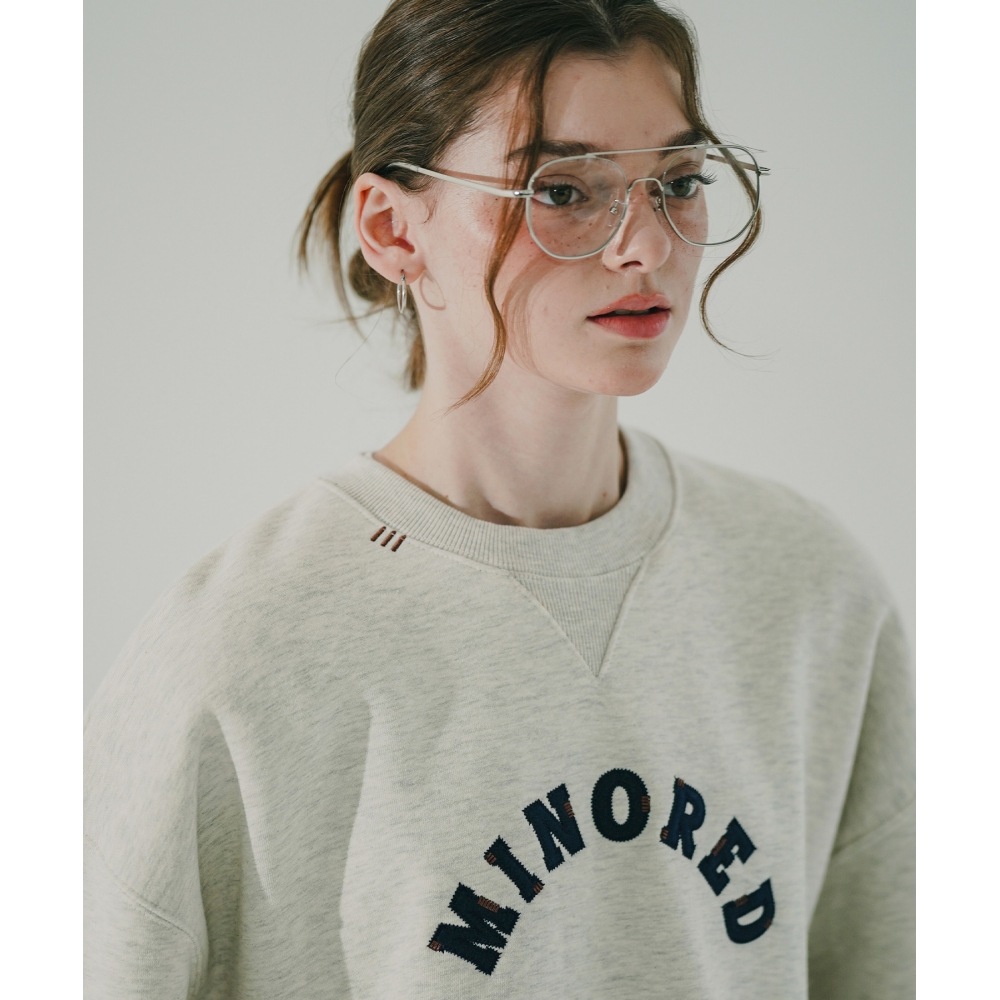 WV プロジェクトマイナースウェットシャツオートミール MJMT7612 6,633円