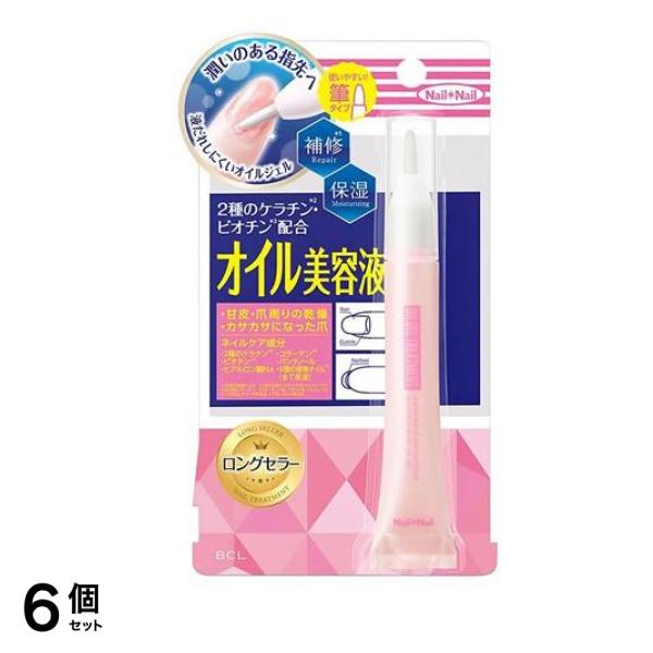 ネイルネイル オイルジェルトリートメント N 9g 6個セット