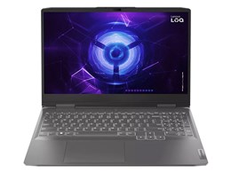 Lenovo LOQ 15IRH8 82XV00BGJP [ストームグレー]