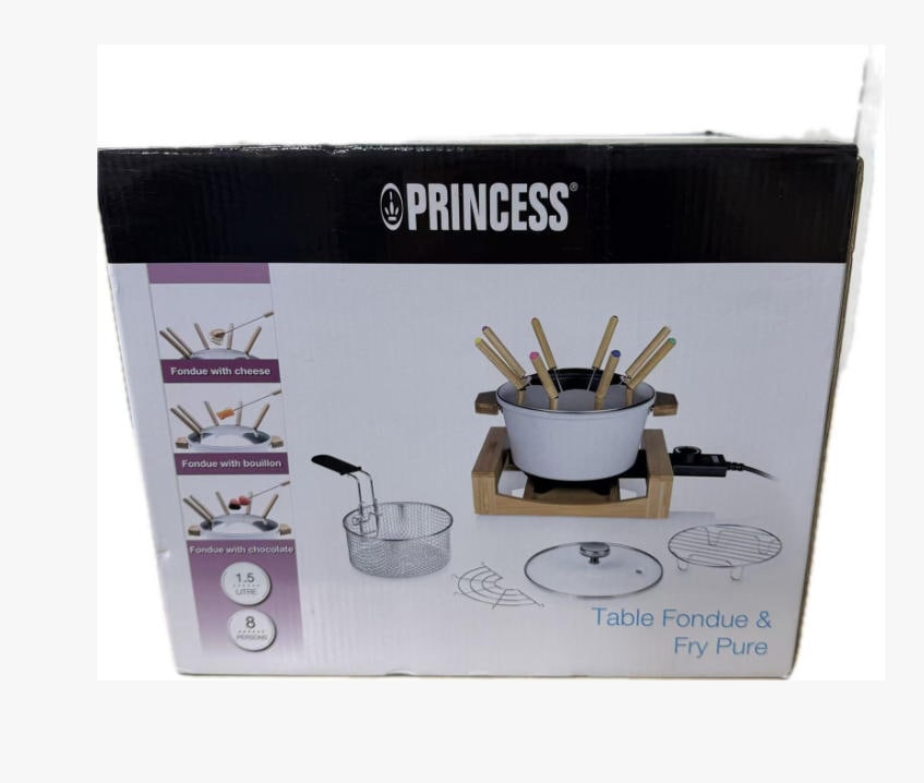 「新品未開封」プリンセス Table Fondue