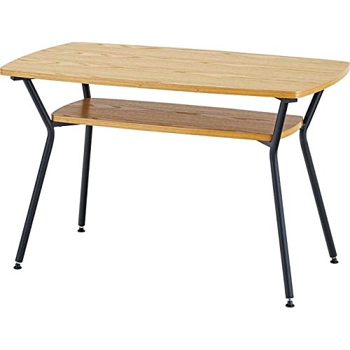 素晴らしい価格 AZUMAYA 本体サイズ:幅110*奥行き60*高さ68(c END-354T ダイニングテーブル テーブル