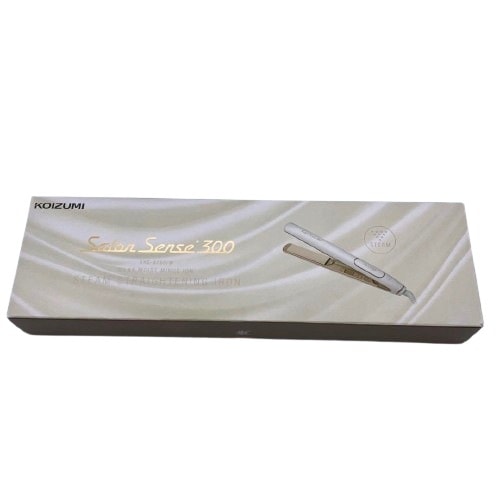 Salon Sense 300 KHS-8750/W [ホワイト] ヘアアイロン