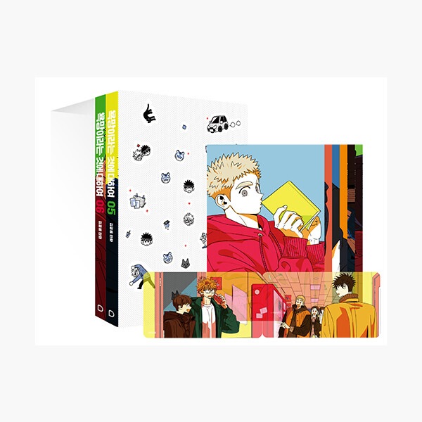 欲望ということについて 56セット 全2巻 ハードケース+はがき7種+透明フォトカード2種+学生証4種 韓国語版 韓国 bl おすすめ 漫画 BL ボーイズラブ コミック ハングル マンガ