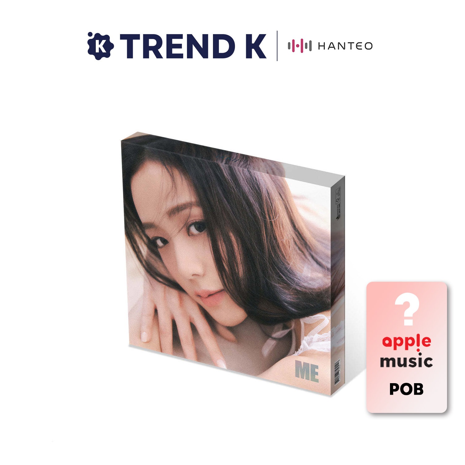 [ONLINE特典] BLACKPINK JISOO - FIRST SINGLE ALBUM VINYL LP [ME] LIMITED 韓国盤