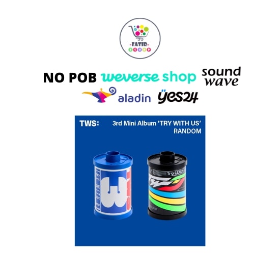 特典選択 SET 2EA TWS 3rd Mini Album TRY WITH US