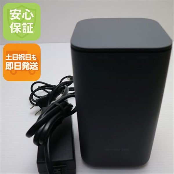 美品 HR01 home 5G ダークグレー 白ロム 本体 即日発送 土日祝発送OK 48