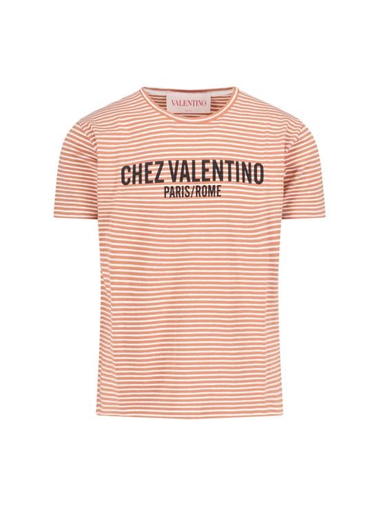 VALENTINO GARAVANI Men T-Shirts 6V3MG16SAPY RGV Orange