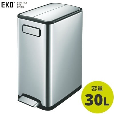 EKO ごみ箱 エコフライ ステップビン 30L EK9377MT-30L イーケーオー【送料無料】 23,100円