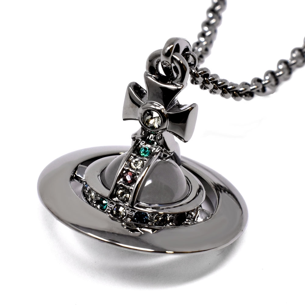 ネックレス 63020097 S001 CN NEW TINY ORB PENDANT オーブ ガンメタル S001