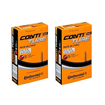 他サイト： 2本セット コンチネンタル(Continental) チューブ Race28 700×20-25c 仏式 42mm [並行輸入品]の商品画像