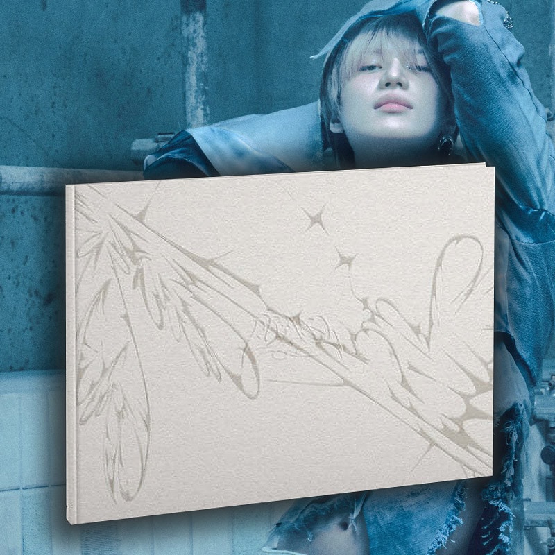 [未開封新品] アルバムイーターナルETERNALミニ5集セクシーインディエアフォトブックエモーションシャイニーTAEMINグッズ