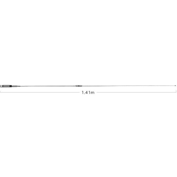 第一電波工業ダイヤモンドアンテナDIAMOND　ANTENNA DP-NR2C 144MHz帯高利得C-Loadノンラジアルモービルアンテナ (DIGITAL対