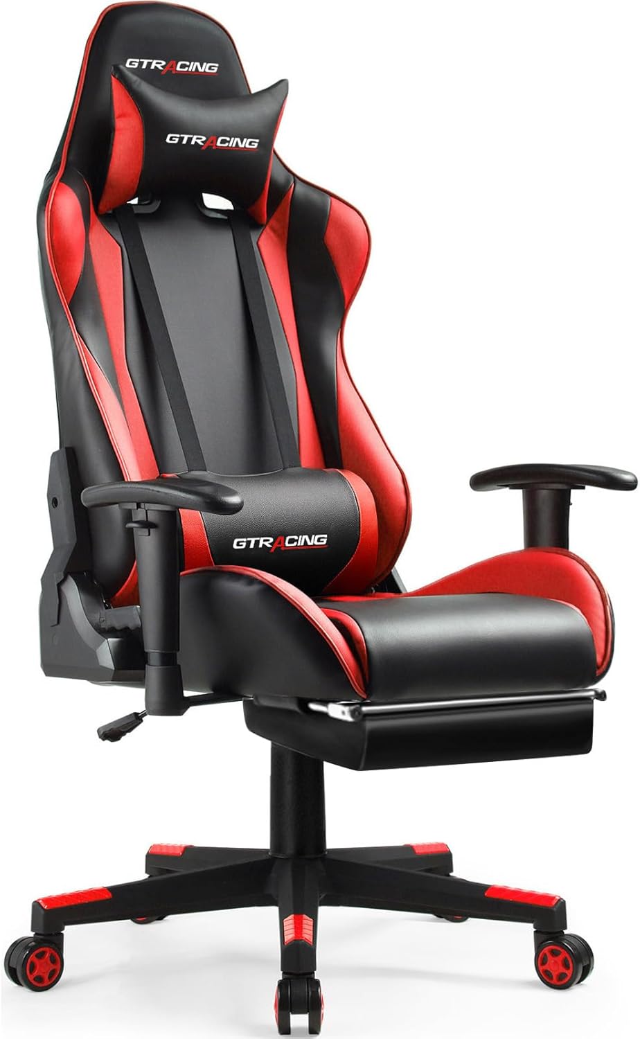 Desk Chair, Gaming Chair, Recliner, Computer Chair, High Back, Headrest, Lumbar Support, Armrest, Ad