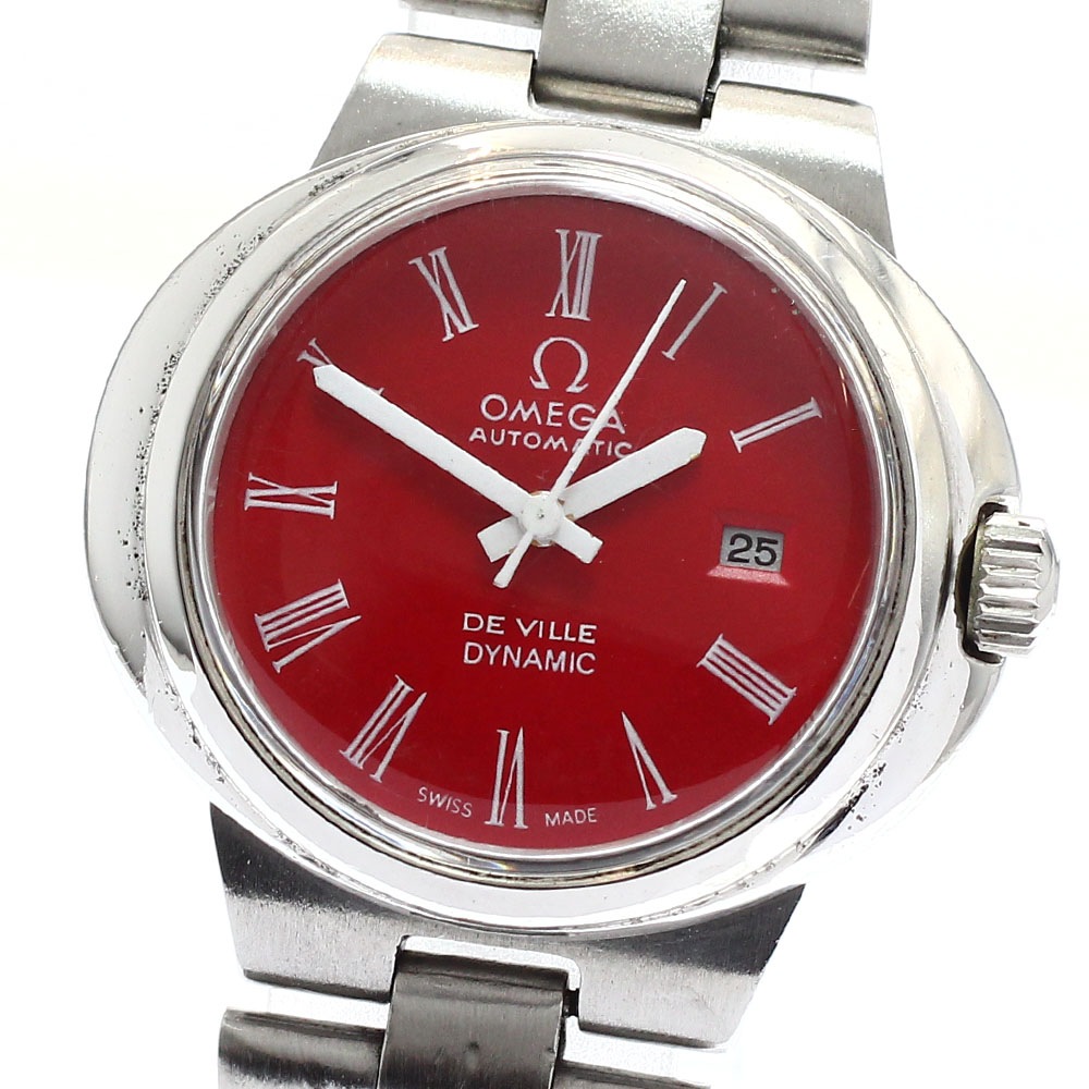オメガ OMEGA デビル ダイナミック デイト 自動巻き レディース _930649【中古】