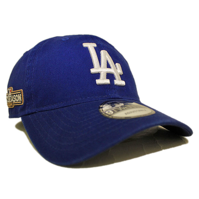 ストラップバックキャップ 帽子 9twenty メンズ レディース MLB ロサンゼルス ドジャース フリーサイズ