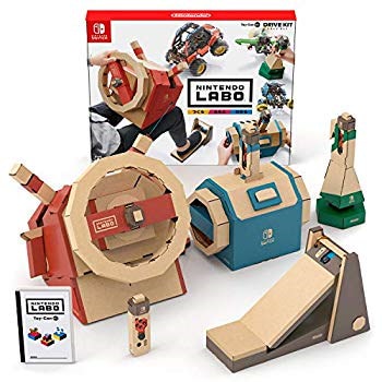Nintendo Labo (ニンテンドー ラボ) Toy-Con 03: Drive Kit - Swit...のサムネイル