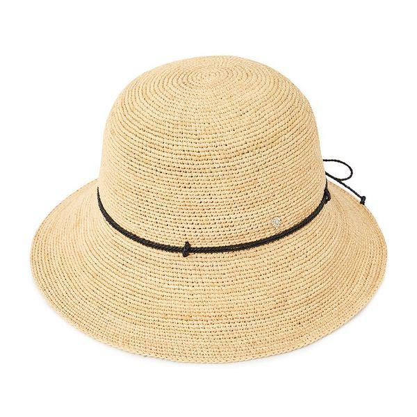 Vila 9 女性クロッシュハット HAT50245 NATURAL CHARCOAL 149970098