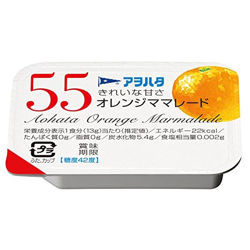 柔らかい 55 オレンジママレード 13g24個 マーガリン