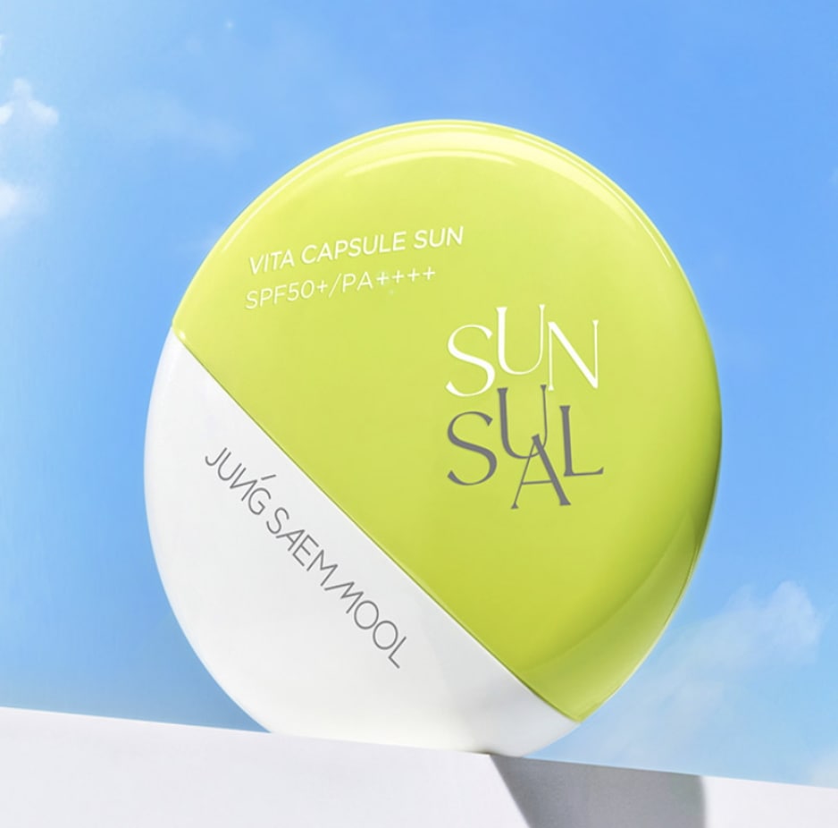 [NEW] サンシュアル ビタカプセル サン SPF50+ / PA++++